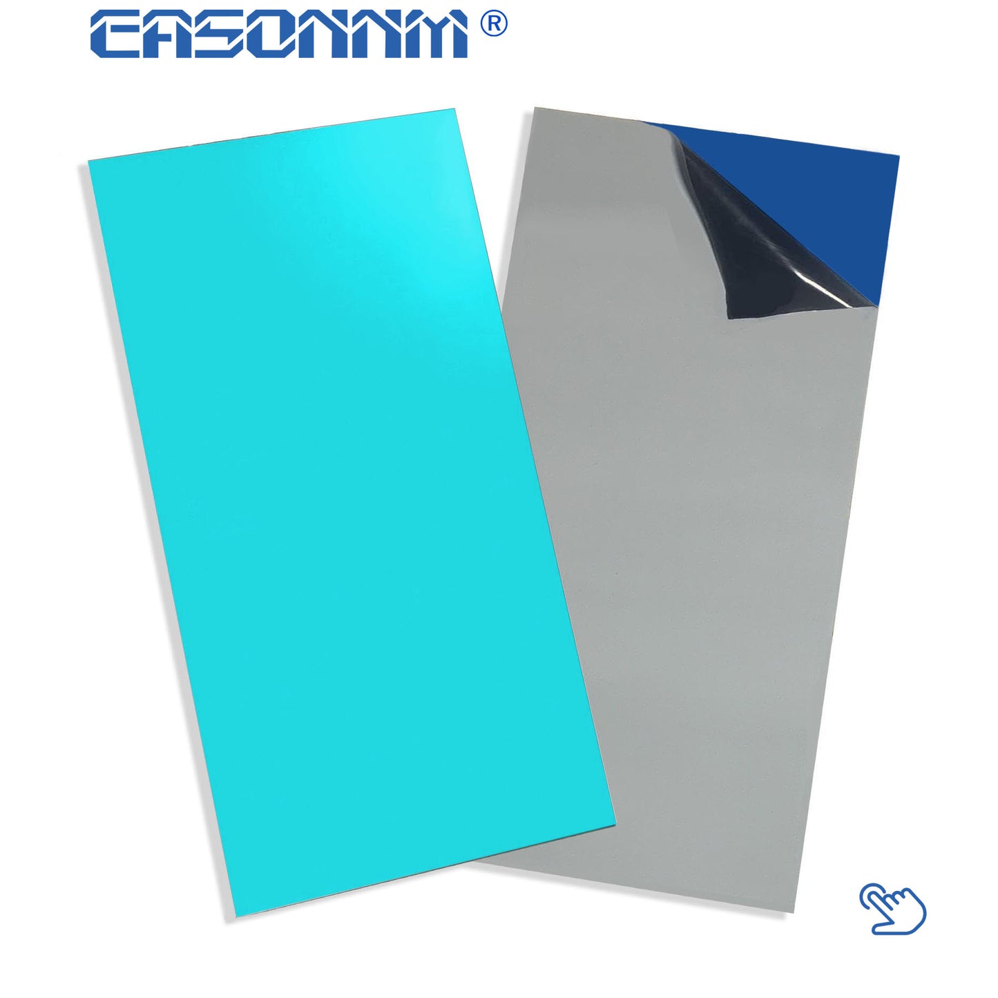 0.040" x 24" x 36" Magnesium Photoengraving Plates - 30 sheets/case